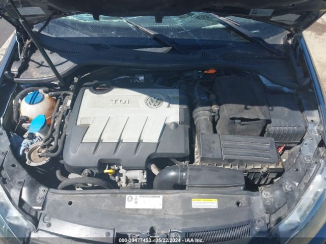 3VWPL7AJ9EM607053 Volkswagen Jetta Sportwagen 2.0l Tdi