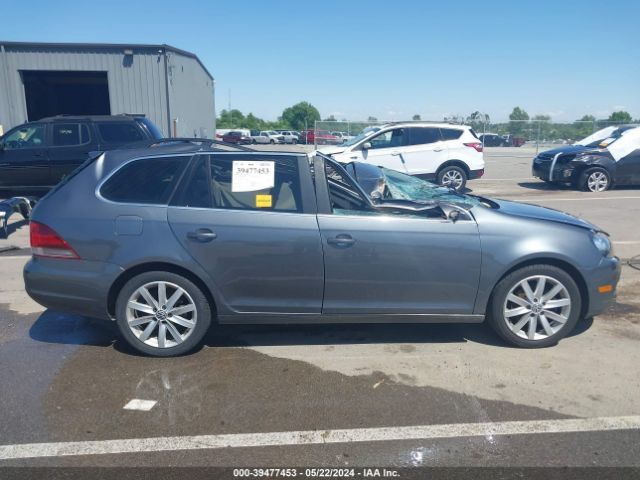 3VWPL7AJ9EM607053 Volkswagen Jetta Sportwagen 2.0l Tdi