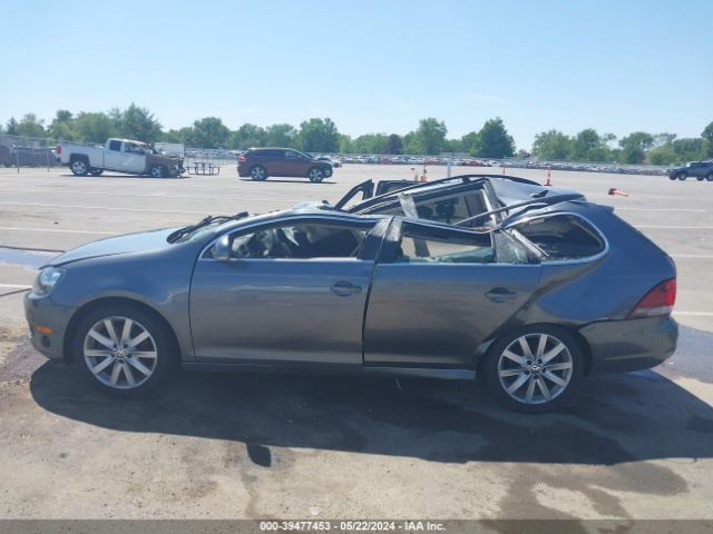 3VWPL7AJ9EM607053 Volkswagen Jetta Sportwagen 2.0l Tdi