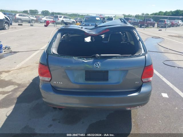 3VWPL7AJ9EM607053 Volkswagen Jetta Sportwagen 2.0l Tdi