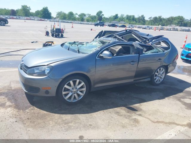 3VWPL7AJ9EM607053 Volkswagen Jetta Sportwagen 2.0l Tdi