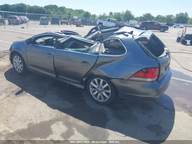 3VWPL7AJ9EM607053 Volkswagen Jetta Sportwagen 2.0l Tdi
