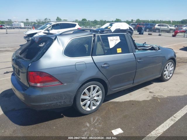 3VWPL7AJ9EM607053 Volkswagen Jetta Sportwagen 2.0l Tdi