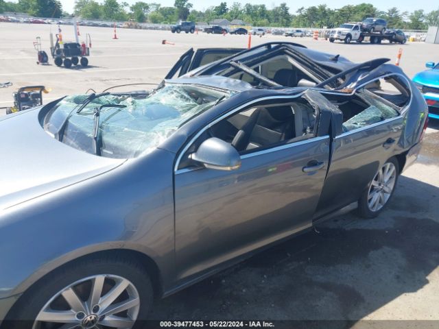 3VWPL7AJ9EM607053 Volkswagen Jetta Sportwagen 2.0l Tdi