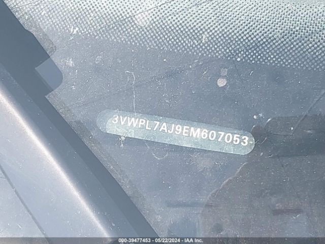 3VWPL7AJ9EM607053 Volkswagen Jetta Sportwagen 2.0l Tdi