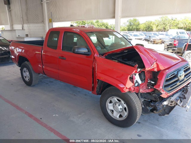 Toyota Tacoma Sr 2018 5TFRX5GN4JX128073 main image