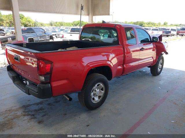 Toyota Tacoma Sr 2018 5TFRX5GN4JX128073 Image 4