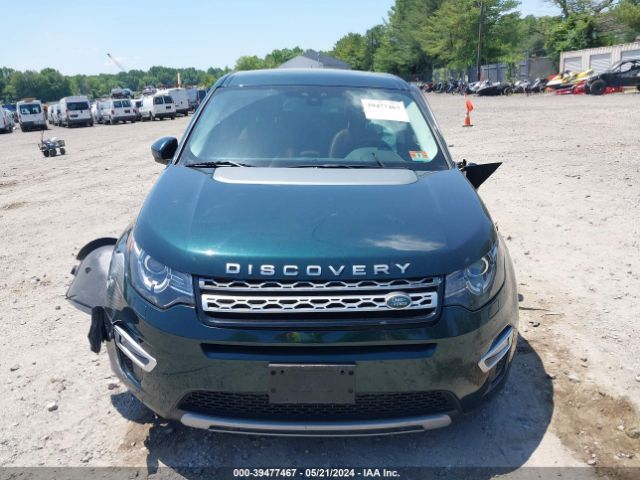 SALCT2BG3FH500568 Land Rover Discovery Sport Hse Lux