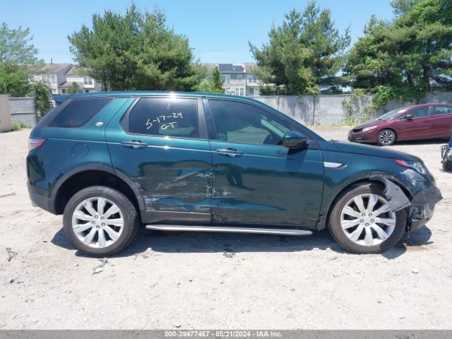 SALCT2BG3FH500568 Land Rover Discovery Sport Hse Lux