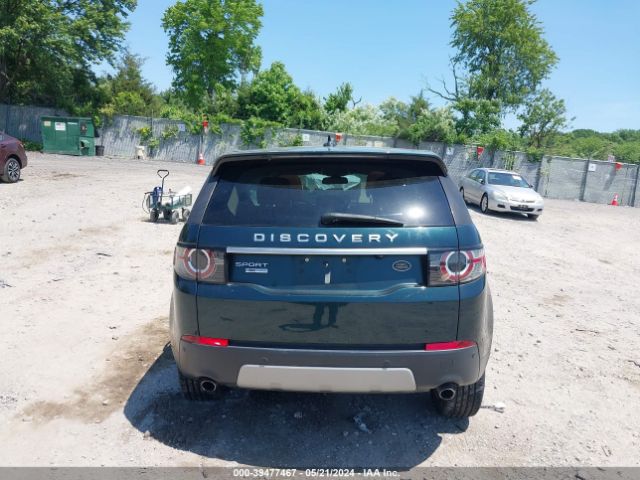 SALCT2BG3FH500568 Land Rover Discovery Sport Hse Lux