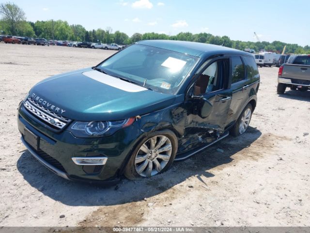 SALCT2BG3FH500568 Land Rover Discovery Sport Hse Lux