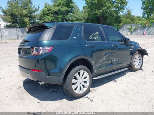 SALCT2BG3FH500568 Land Rover Discovery Sport Hse Lux