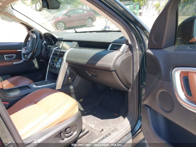 SALCT2BG3FH500568 Land Rover Discovery Sport Hse Lux