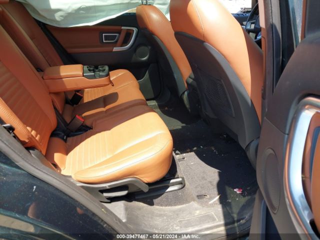 SALCT2BG3FH500568 Land Rover Discovery Sport Hse Lux