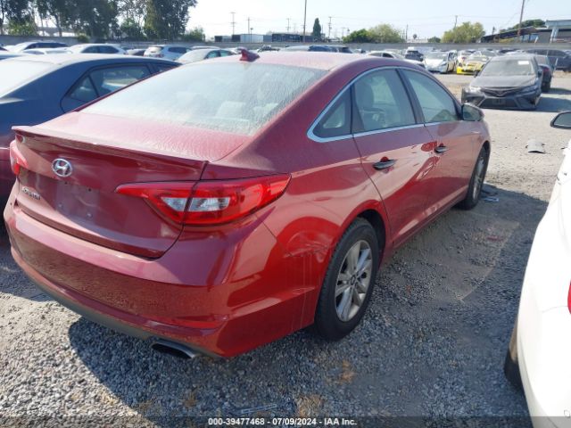 5NPE24AF7FH131187 Hyundai SONATA SE