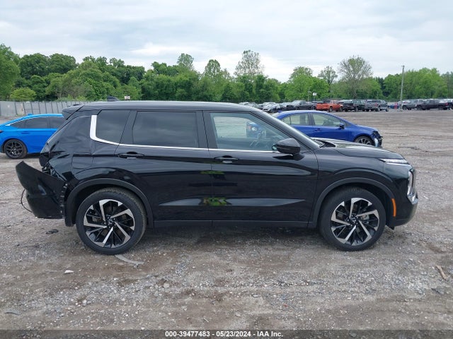 JA4J3UA83NZ029108 Mitsubishi Outlander Black Edition 2wd/se 2.5 2wd/se Launch Edition 2wd
