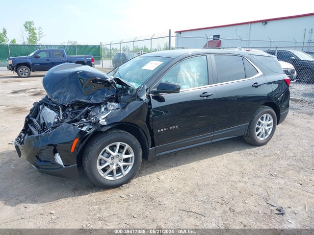 Chevrolet Equinox Awd Lt 2024 3GNAXUEGXRL296472 Image 2