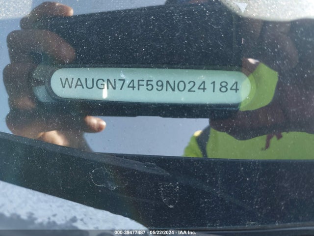 2009 AUDI S6 WAUGN74F59N024184 Photo 8