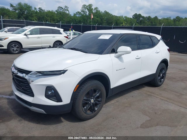 Chevrolet Blazer Fwd 2lt 2020 3GNKBCRS8LS552049 Image 2