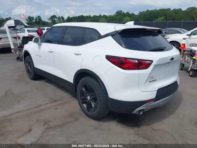 Chevrolet Blazer Fwd 2lt 2020 3GNKBCRS8LS552049 Image 3