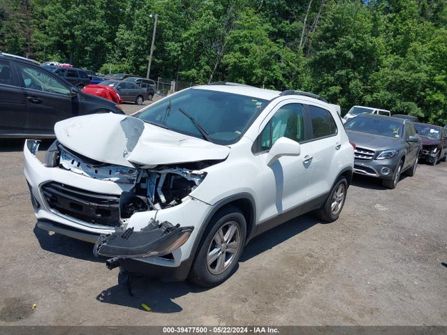 Chevrolet Trax Lt 2019 KL7CJLSB2KB752958 Image 2