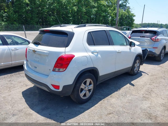 Chevrolet Trax Lt 2019 KL7CJLSB2KB752958 Image 4