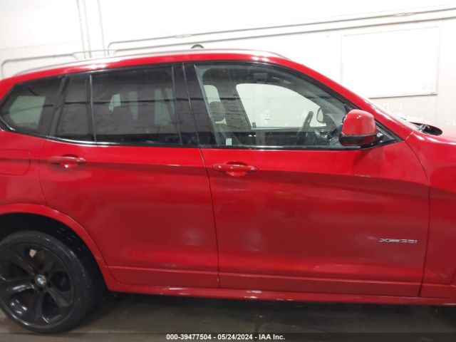 5UXWX7C52F0K32712 BMW X3 Xdrive35i