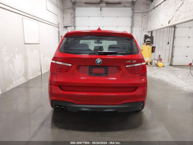 5UXWX7C52F0K32712 BMW X3 Xdrive35i