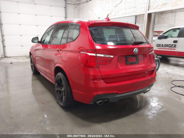 5UXWX7C52F0K32712 BMW X3 Xdrive35i