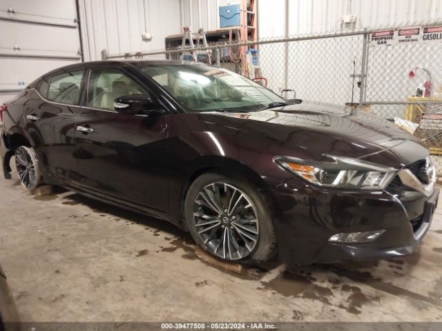 1N4AA6AP8GC418658 Nissan Maxima 3.5 Platinum/3.5 S/3.5 Sl/3.5 Sr/3.5 Sv