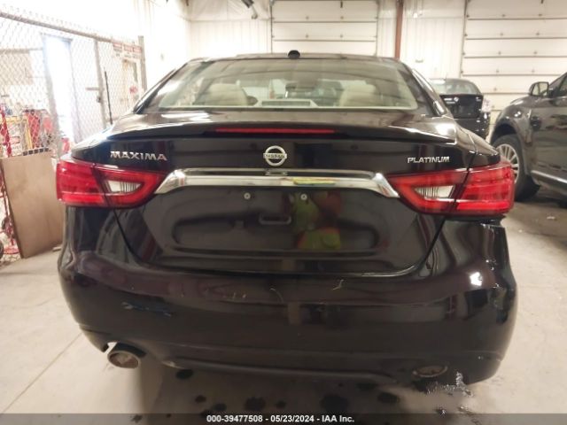 1N4AA6AP8GC418658 Nissan Maxima 3.5 Platinum/3.5 S/3.5 Sl/3.5 Sr/3.5 Sv