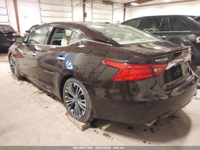 1N4AA6AP8GC418658 Nissan Maxima 3.5 Platinum/3.5 S/3.5 Sl/3.5 Sr/3.5 Sv