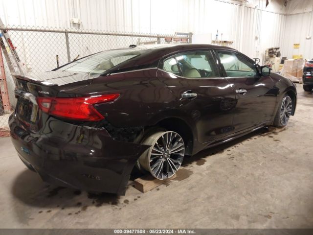1N4AA6AP8GC418658 Nissan Maxima 3.5 Platinum/3.5 S/3.5 Sl/3.5 Sr/3.5 Sv