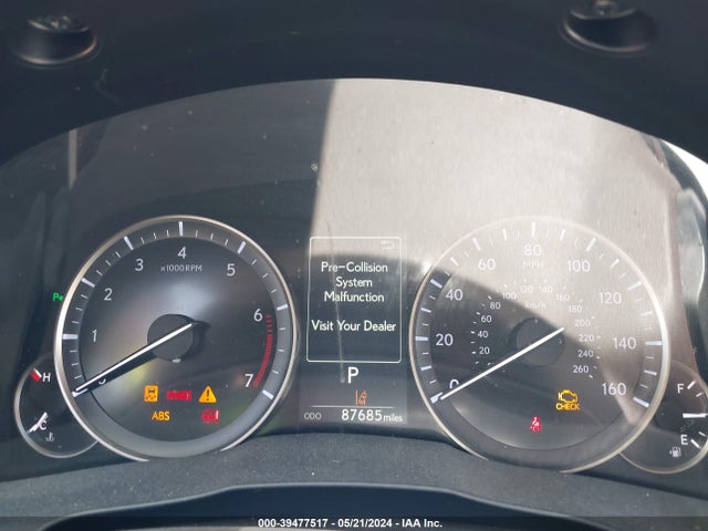 Lexus ES 350 2018 58ABK1GG0JU079888 Image 7