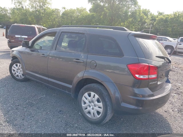 Dodge JOURNEY SE 2014 3C4PDCAB7ET296598 Image 3