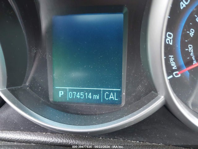 Chevrolet Cruze 1lt Auto 2014 1G1PC5SB9E7467068 Image 7
