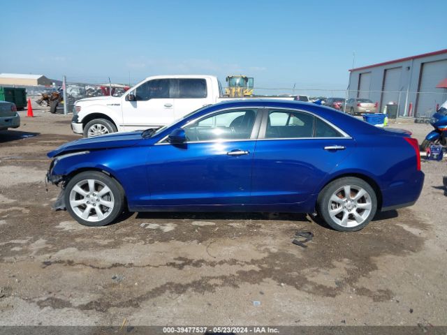 1G6AG5RX3E0103355 Cadillac Ats Standard