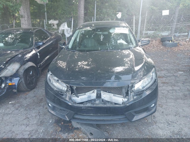 Honda Civic Touring 2018 JHMFC1F90JX025792 Image 12