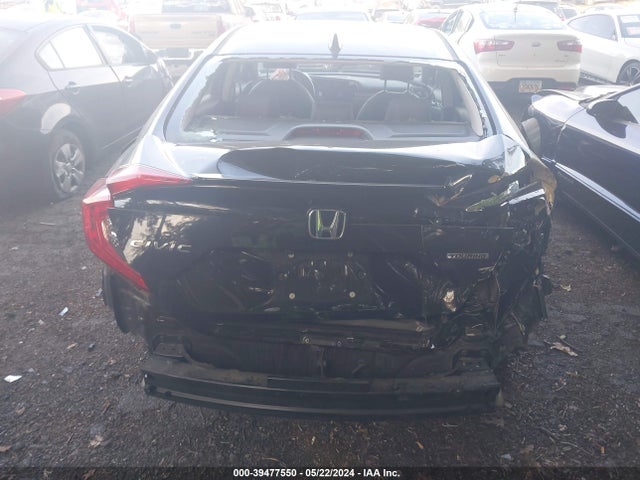 Honda Civic Touring 2018 JHMFC1F90JX025792 Image 16