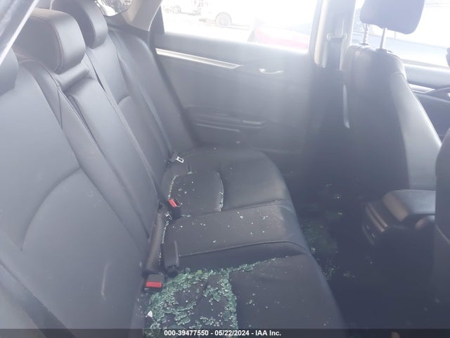 Honda Civic Touring 2018 JHMFC1F90JX025792 Image 8