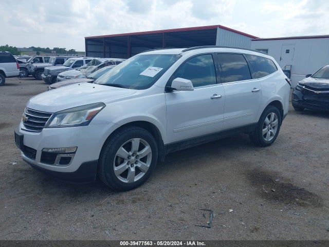 Chevrolet Traverse 1lt 2016 1GNKVGKD8GJ209064 Image 2