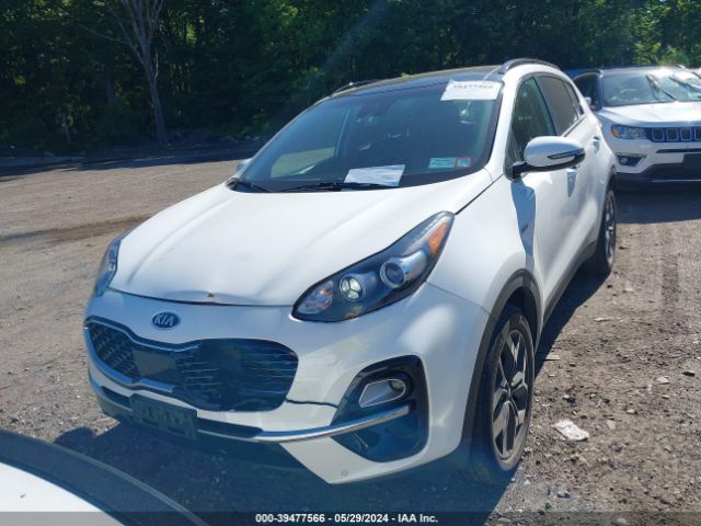 KNDPNCAC8L7755774 KIA Sportage Ex