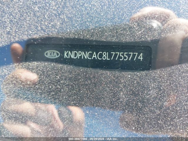 KNDPNCAC8L7755774 KIA Sportage Ex