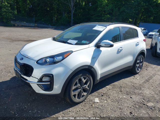 KNDPNCAC8L7755774 KIA Sportage Ex