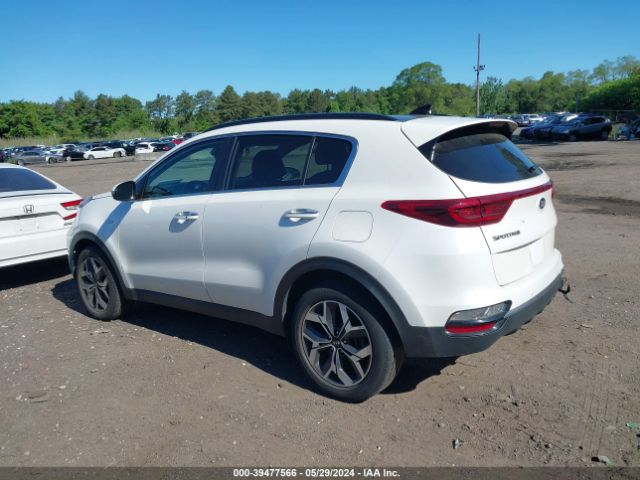 KNDPNCAC8L7755774 KIA Sportage Ex