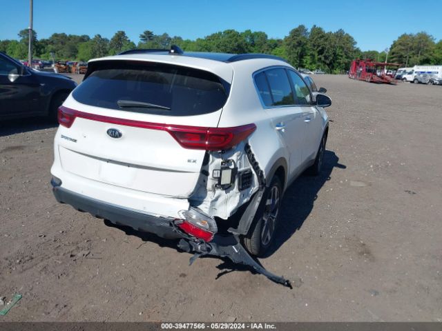 KNDPNCAC8L7755774 KIA Sportage Ex