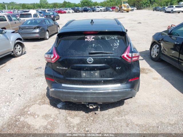 5N1AZ2MG2HN129719 Nissan MURANO SV