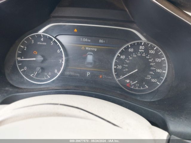 5N1AZ2MG2HN129719 Nissan MURANO SV