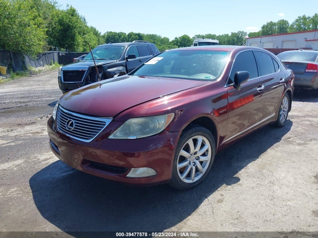Продажа на аукционе авто 2007 Lexus Ls 460, vin: JTHBL46F375050745, номер лота: 39477578