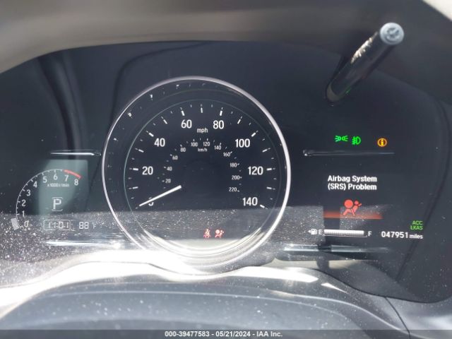 3CZRU5H52NM707821 Honda Hr-v 2wd Ex